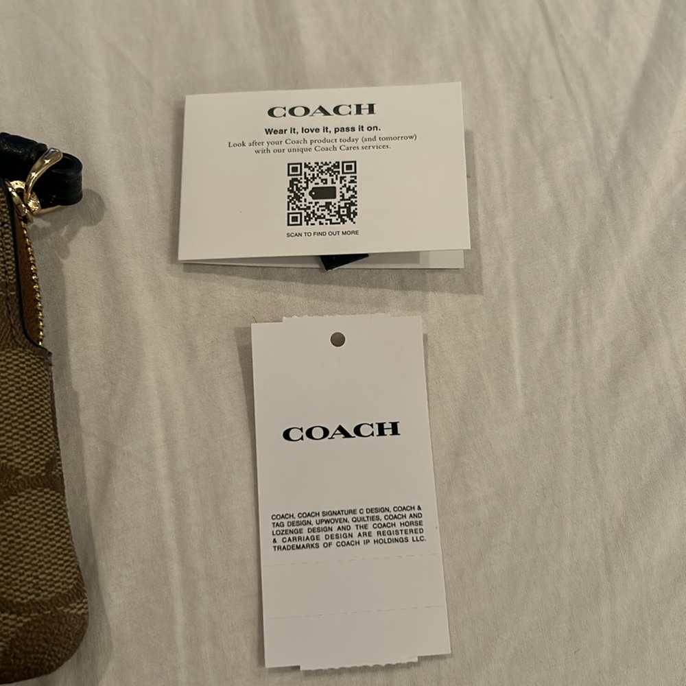 Coach Wallet - Picture 2 of 3